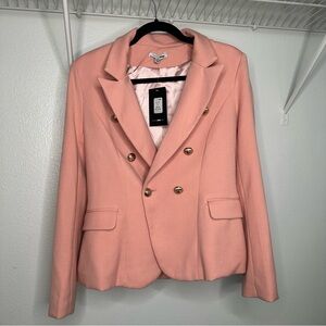 NWT Fashion Nova Salmon Blazer